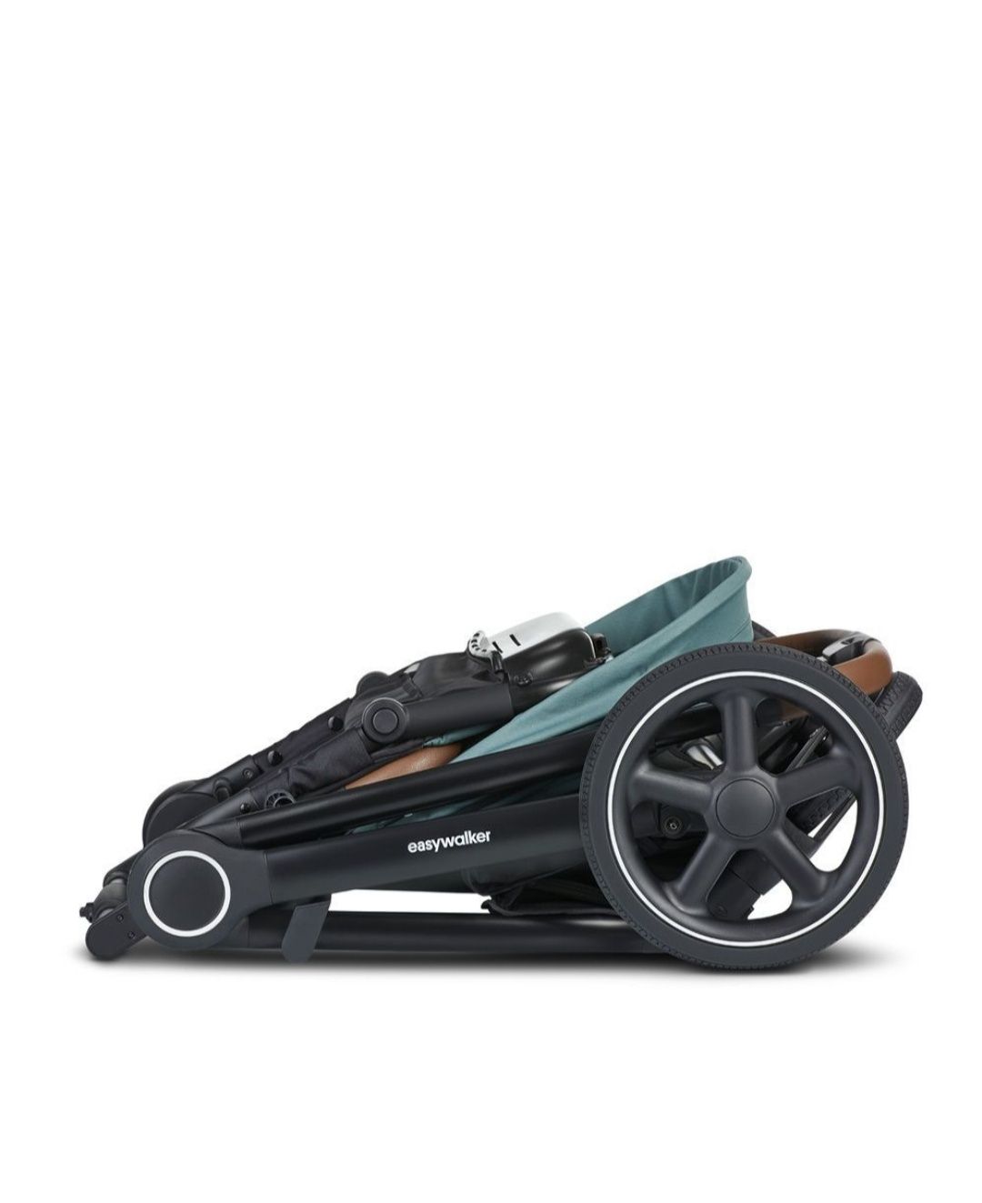 Коляска 2в1 Easywalker Rudey Forest Green