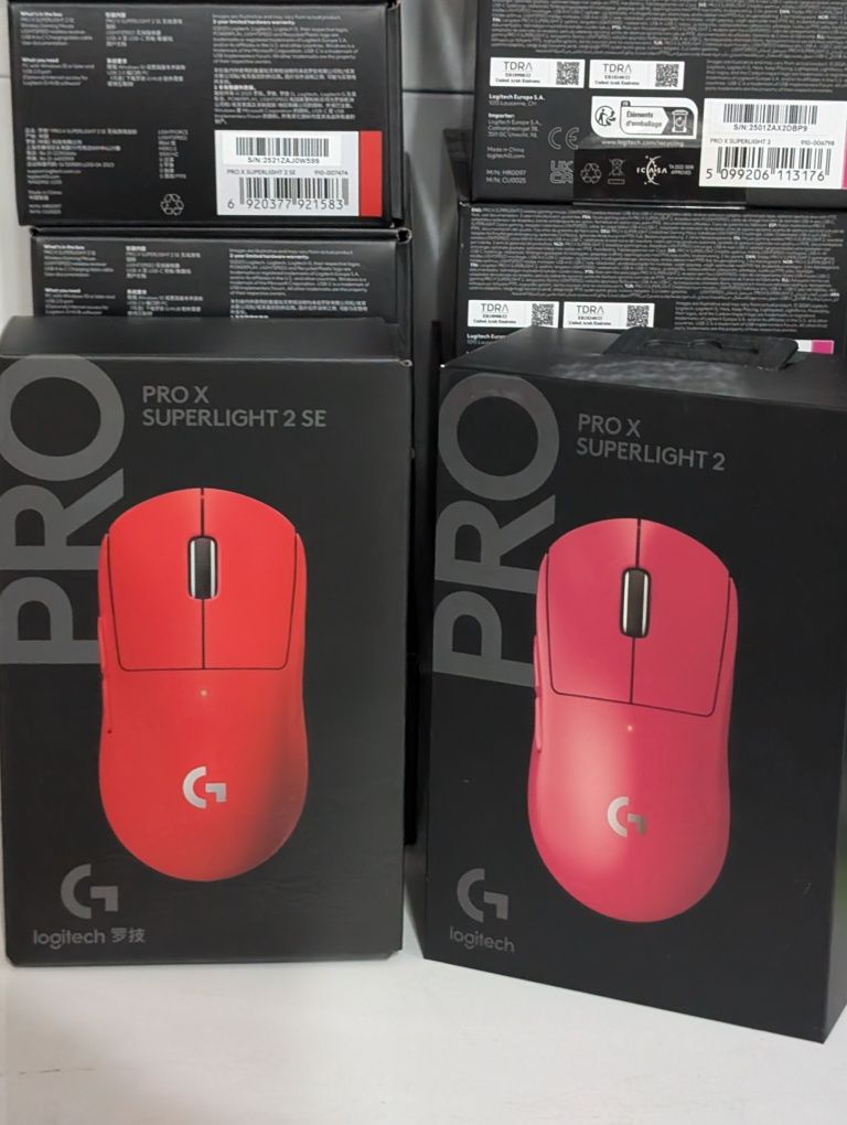 Мышки HyperX, Logitech игровые