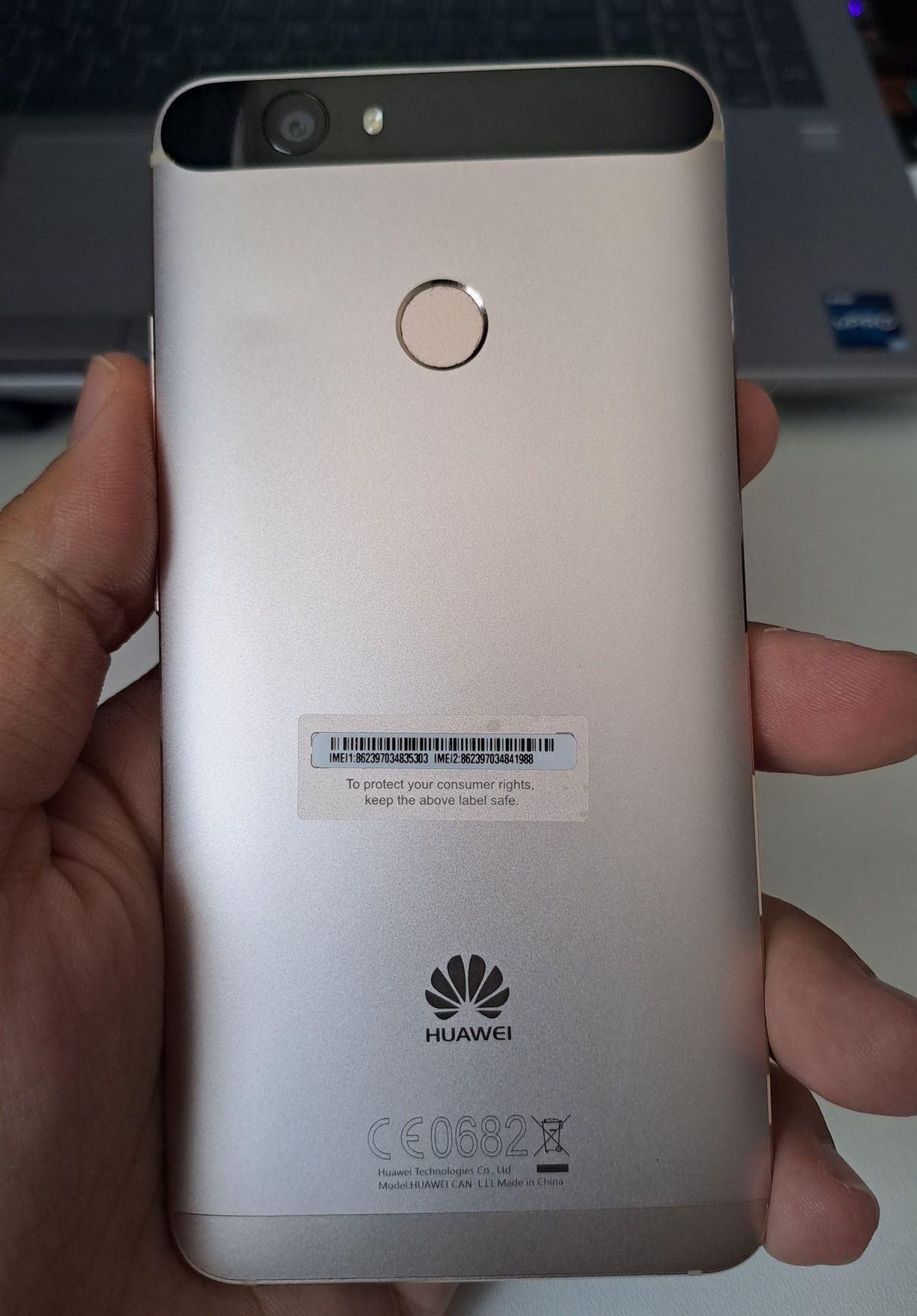 Huawei nova  с Google
