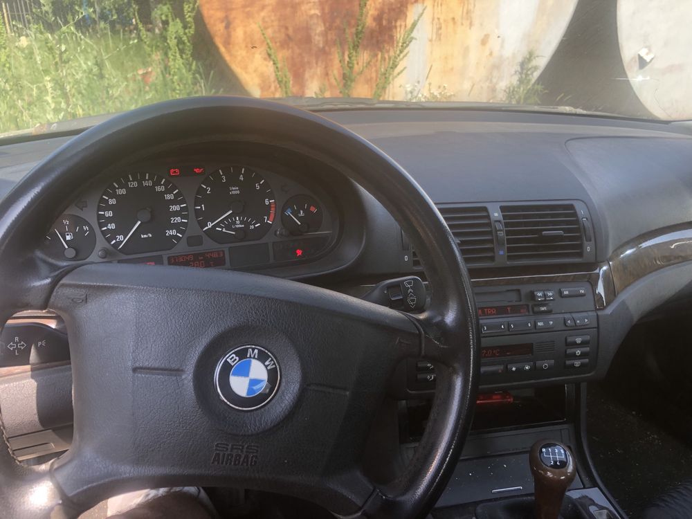 Bmw e46 цяла или на части