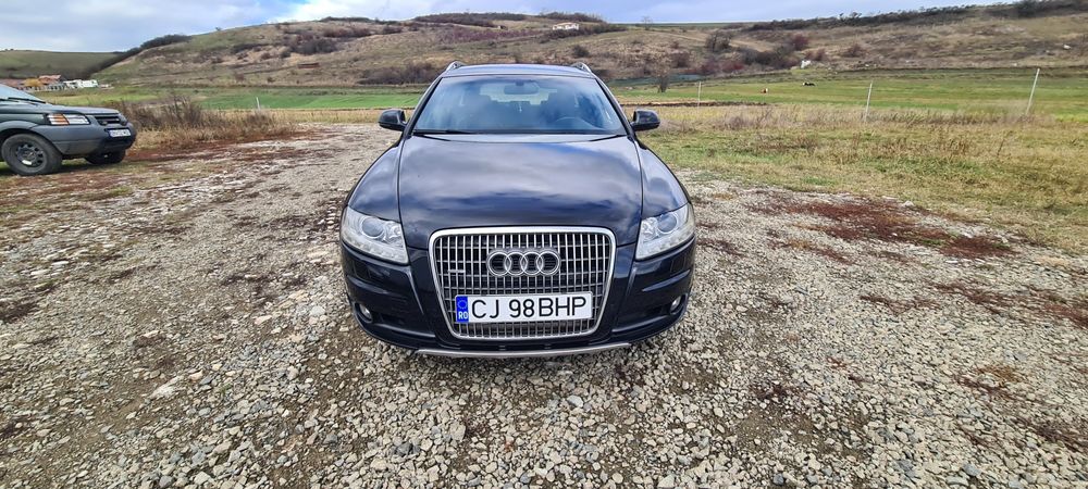 Audi a6 c6 ALLROAD 2010 (3.0 TDI CDYA) 245hp