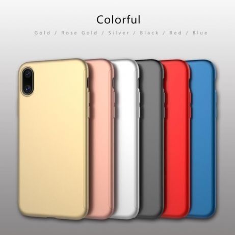 Bumper / Husa 360° fata + spate pentru iPhone X / XS / XR / XS Max