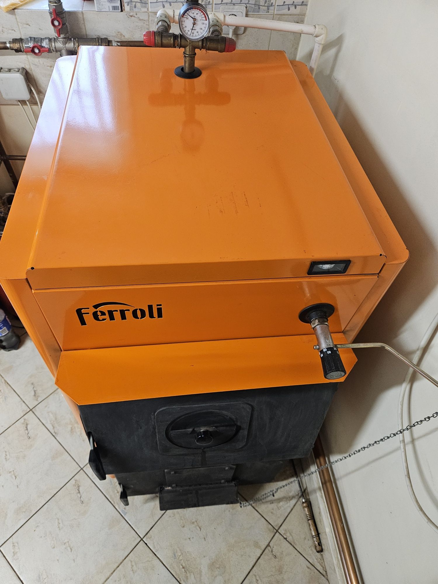 Centrala pe lemne Ferroli