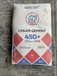 Цемент Cesam 450+ cezam 550+