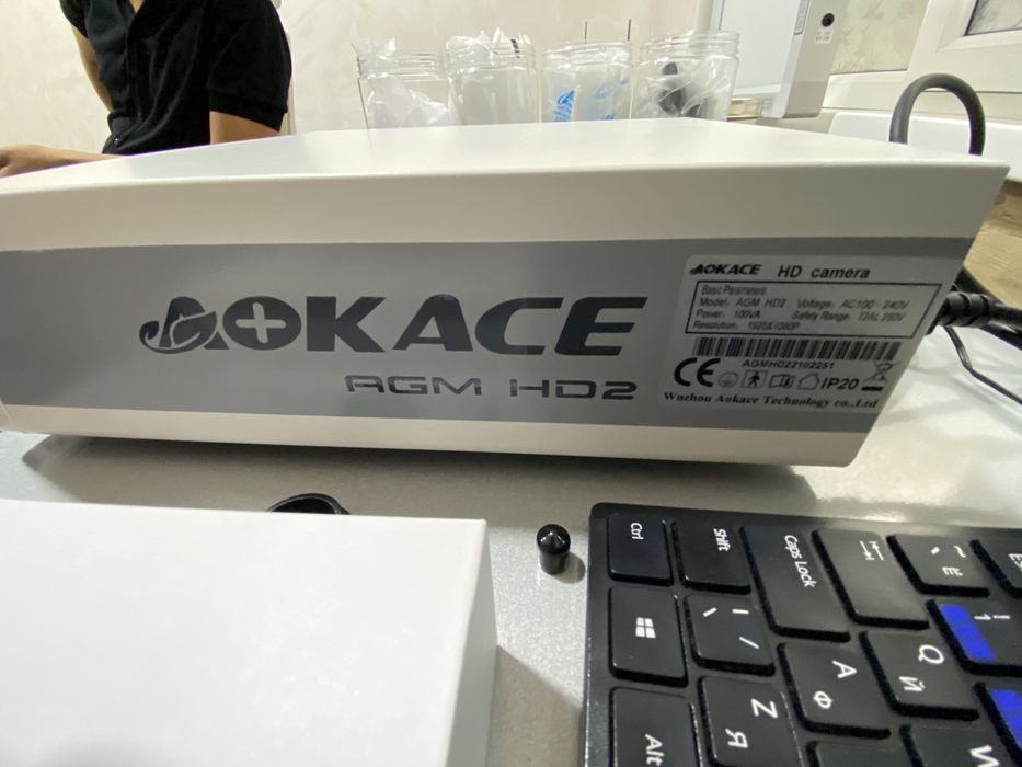Лор эндоскоп видео система «AOKACE» для лор осмотора или операции