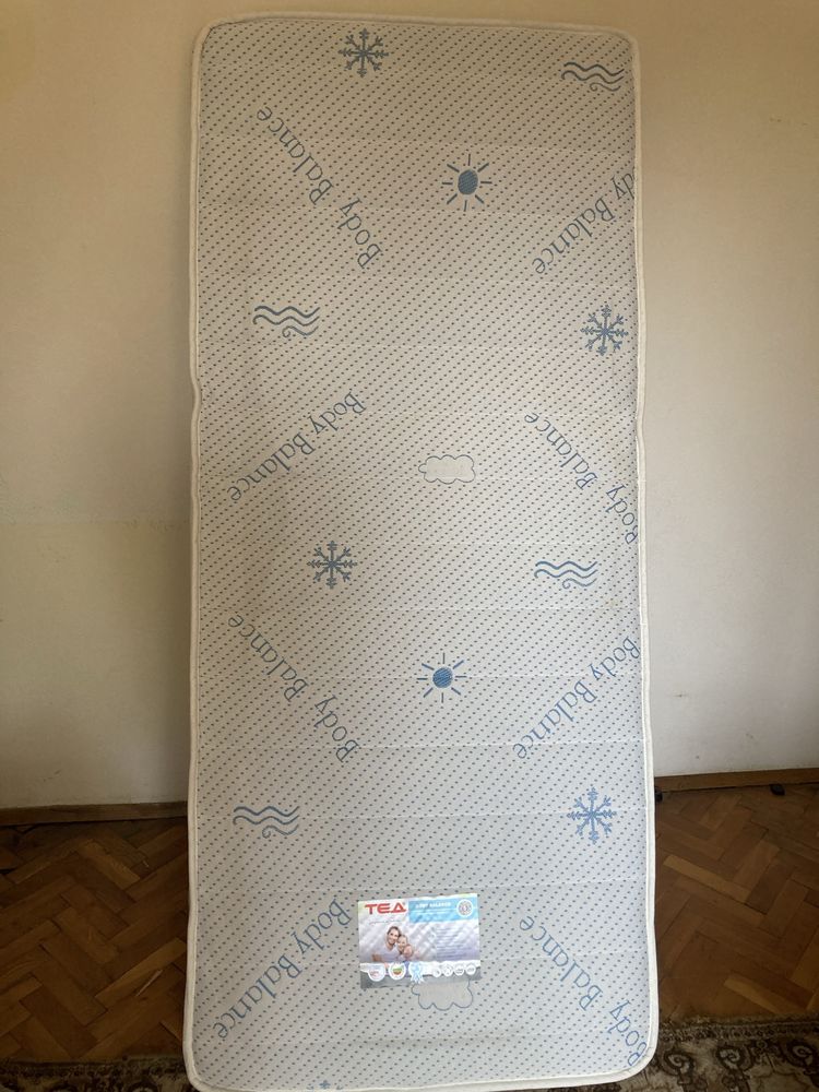 Двулицев анатомичен матрак  82х190 см Body balance