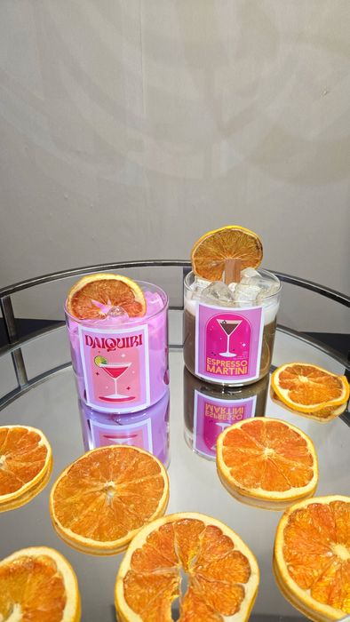 Ароматни свещи ръчно изработени