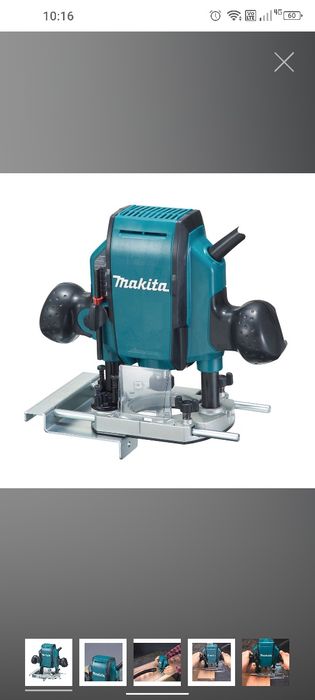 Оберфреза Makita RP0900