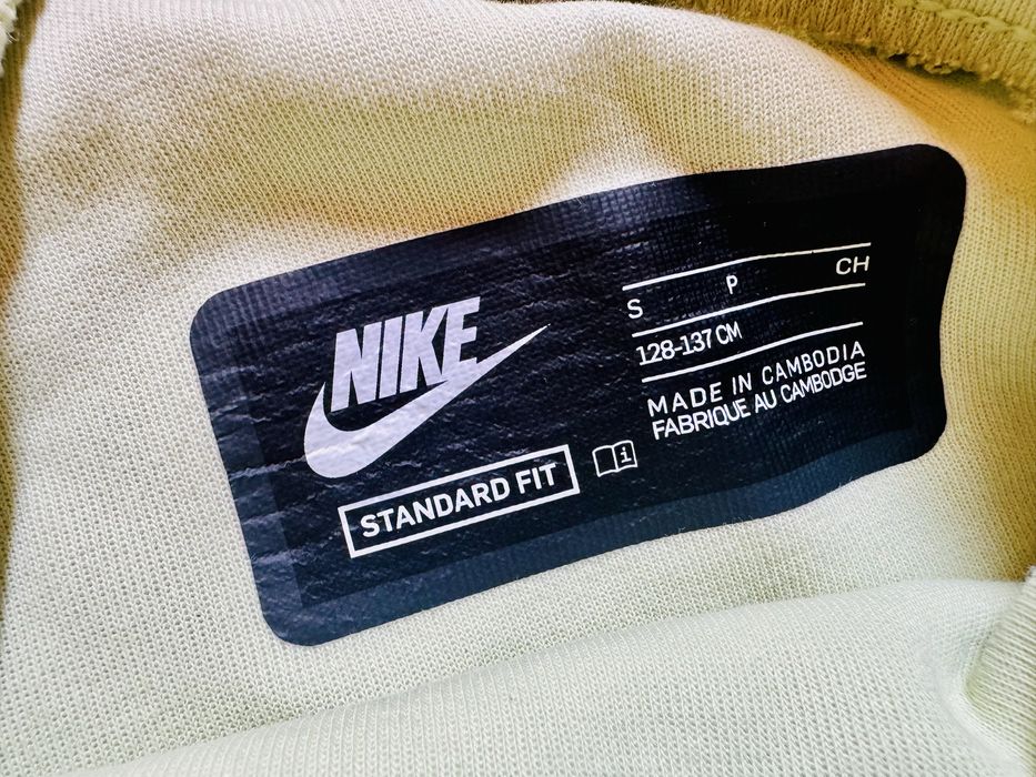 Детски къси панталони Nike Tch Flc размер - S