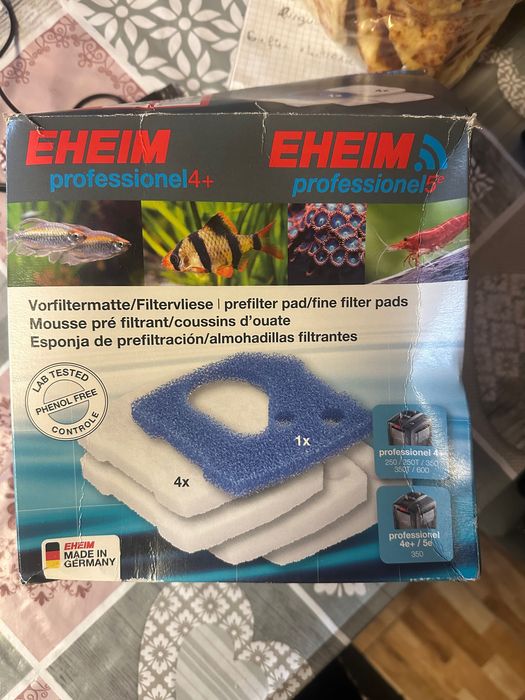 EHEIM professionel 4+ și professionel 5e