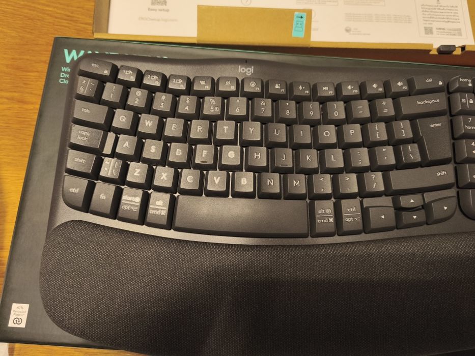 Tastatura LOGITECH Wave Keys wireless
