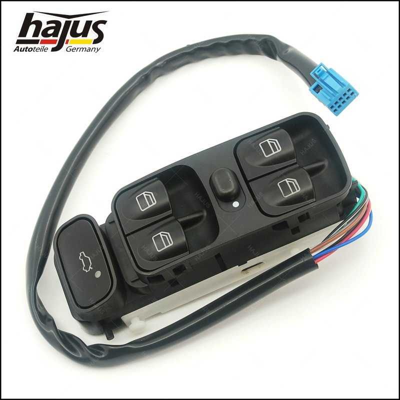 Бутони ел. стъкла Mercedes C W203 00-07  HAJUS Germany с Гаранция 12 м