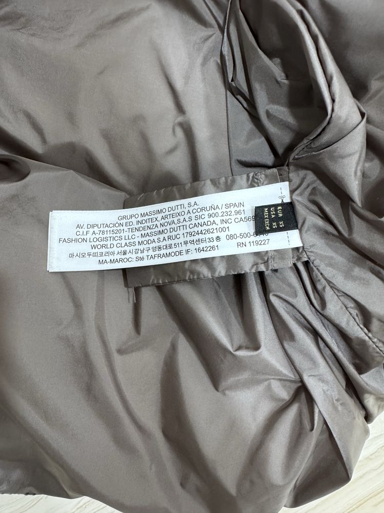 Пуховик Massimo dutti
