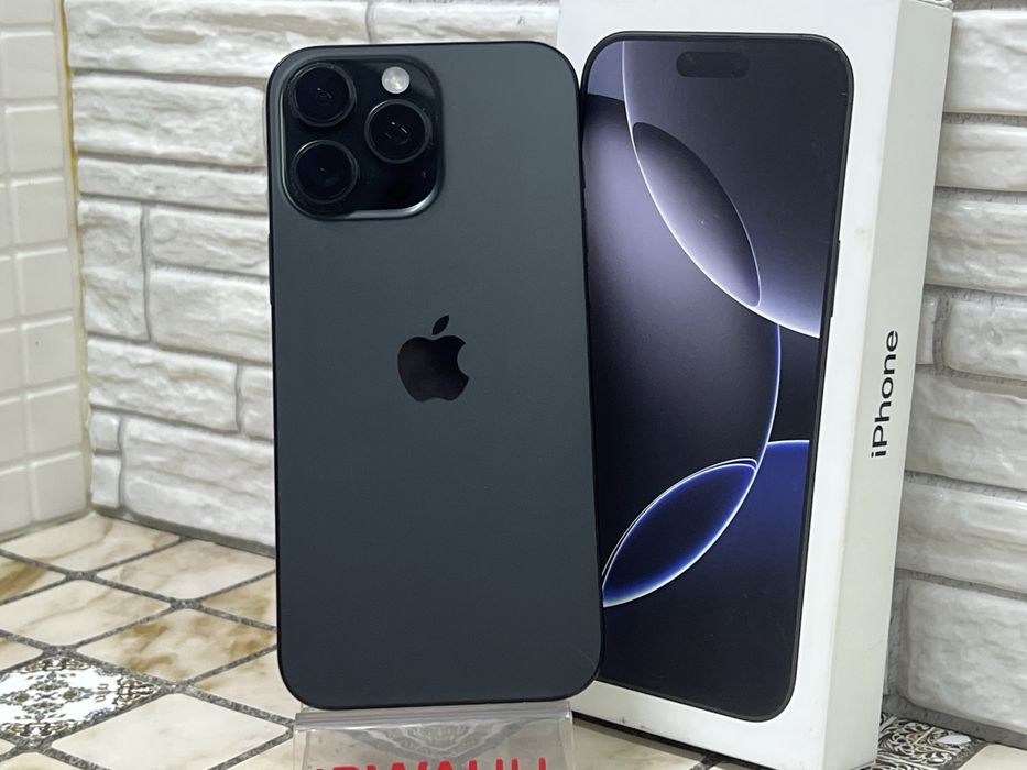 iPhone 16 pro max 256ГБ /РАССРОЧКА ДО 60 МЕСЯЦЕВ/"Лидер Ломбард"