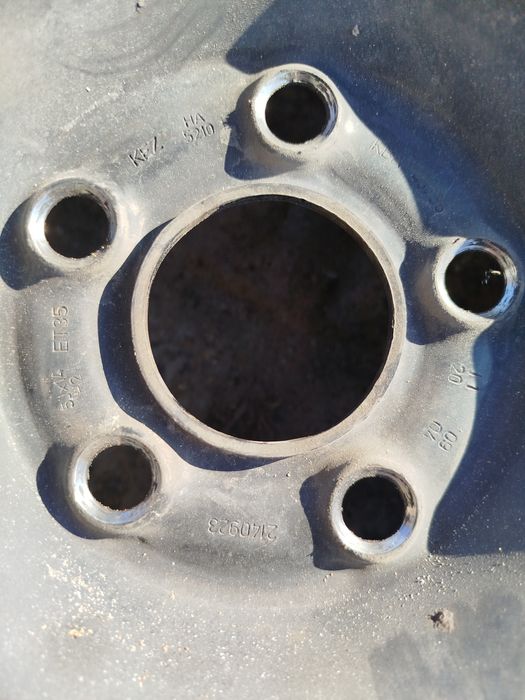 Зимни гуми с джанти