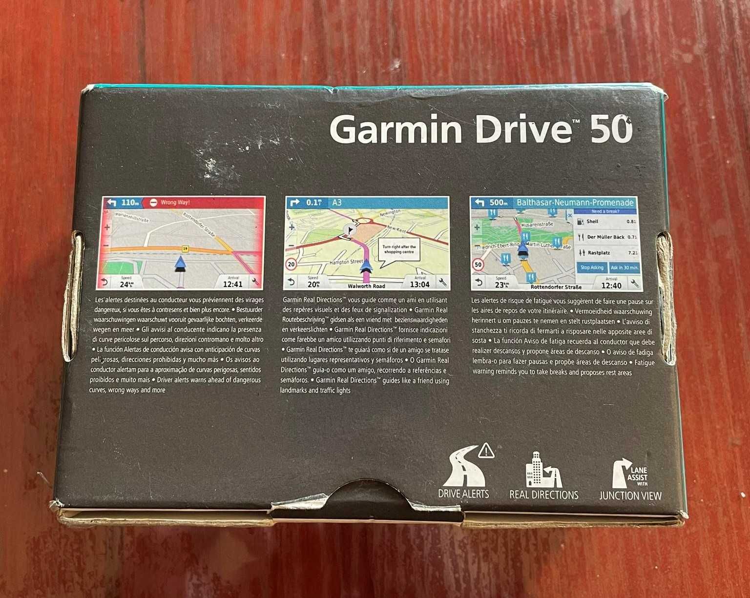 Навигация Garmin Drive 50, LM 5 комплект.