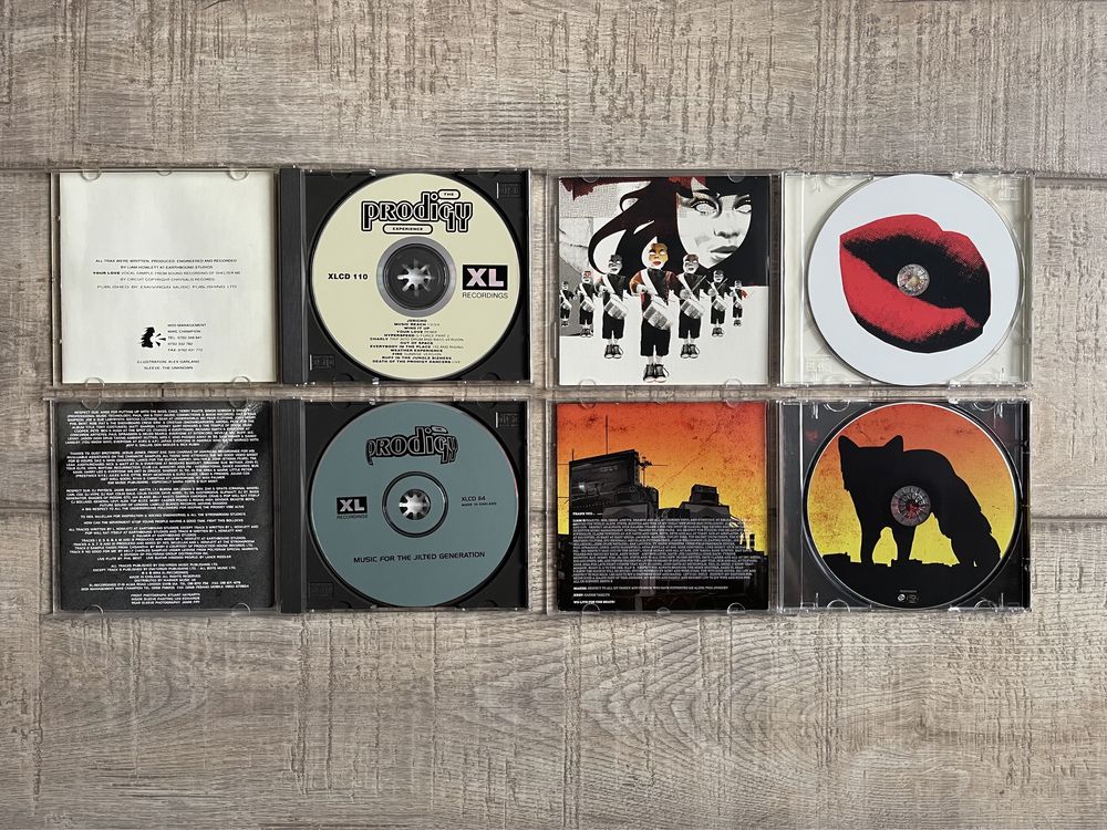 Cd-uri originale Prodigy