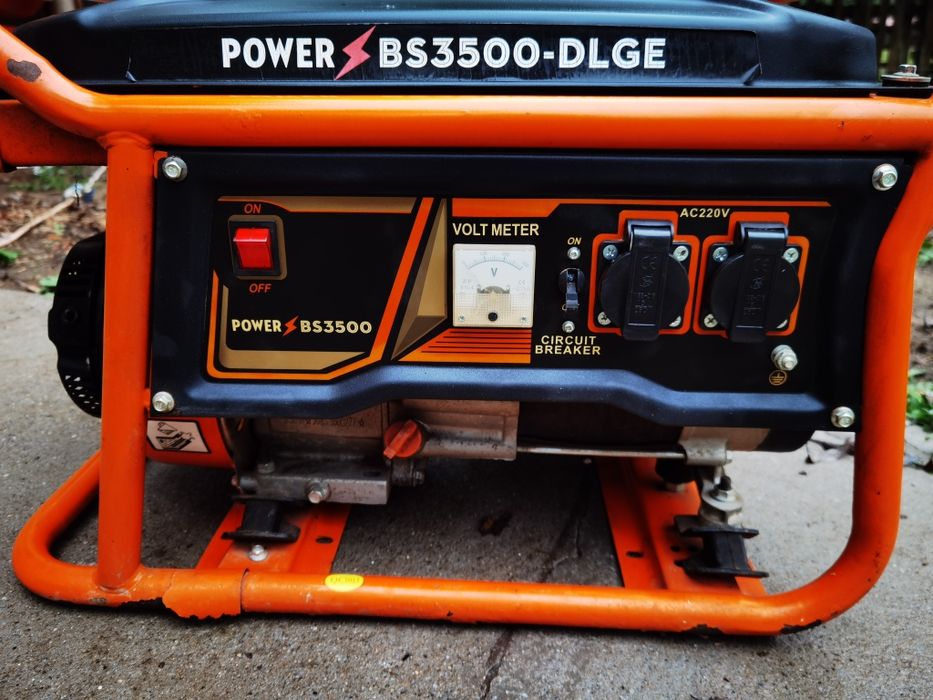 Generator de curent hibrid GPL/benzina 3kw