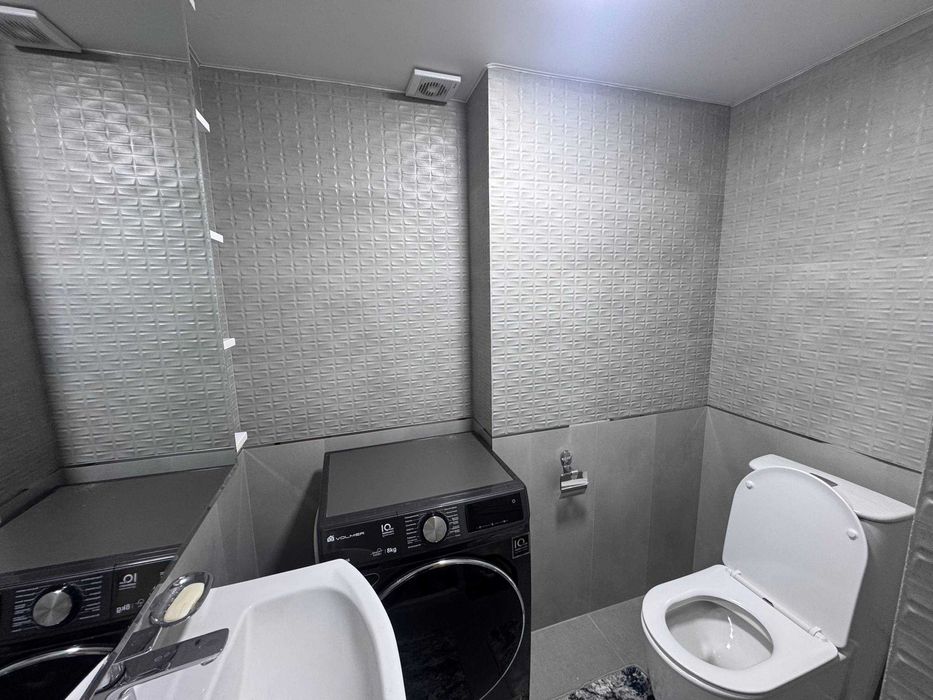 3х комнатная квартира 116кв/м, сквозная планировка, Багишамал