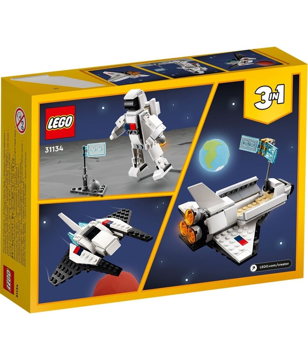 Lego 31134 Криэйтор Космический шаттл