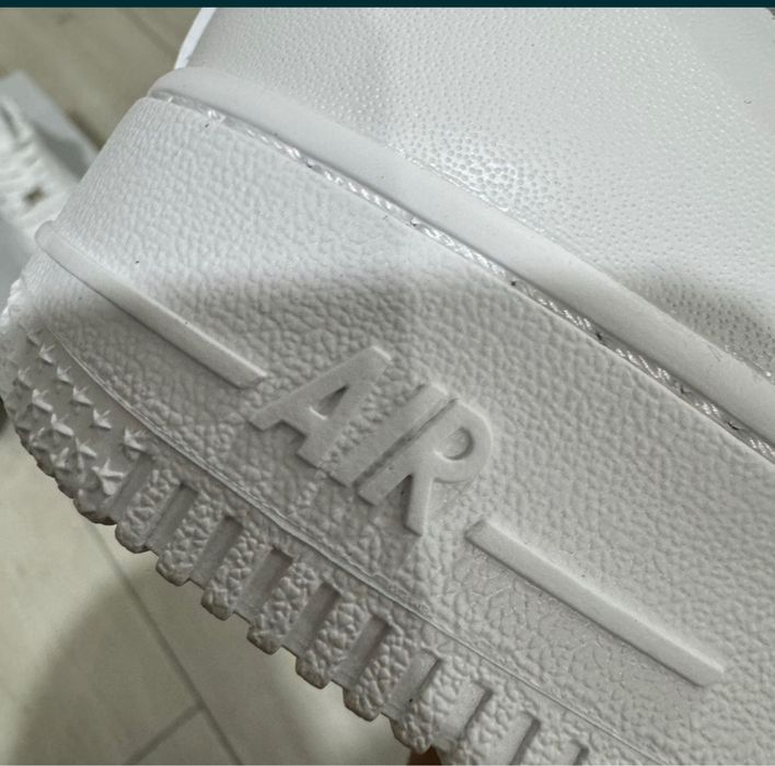 *FRESH* Nike Af1 White Livrare  CU VERIFICARE