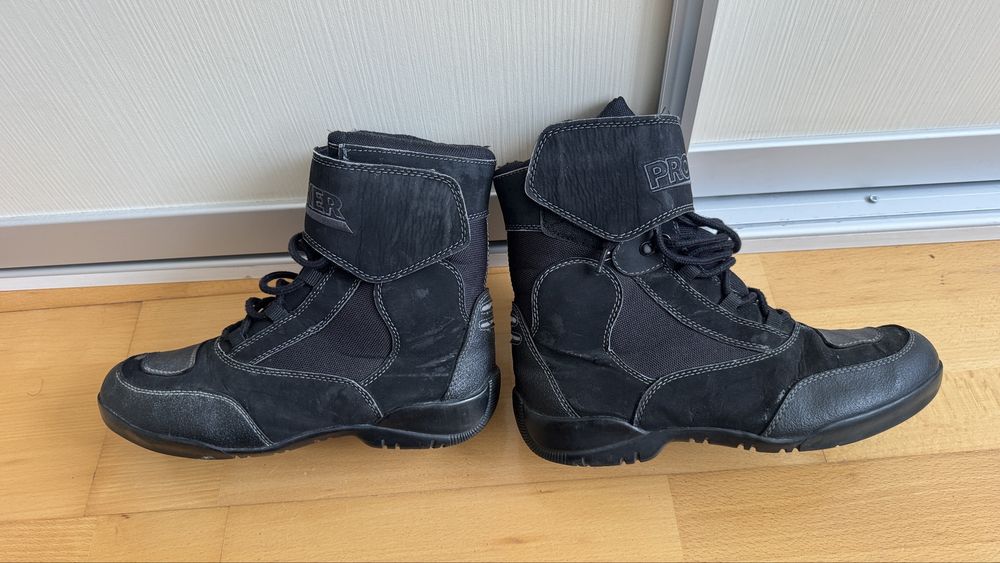 Ghete moto Probiker cu protecții motocicleta touring scuter atv