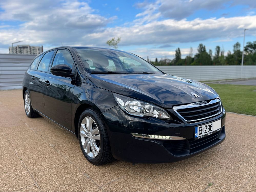 Peugeot 308 1.6/116CP—BlueHDi—Fab:2015–CLiMa—NaViGaTie—PiLoT AuToMat—