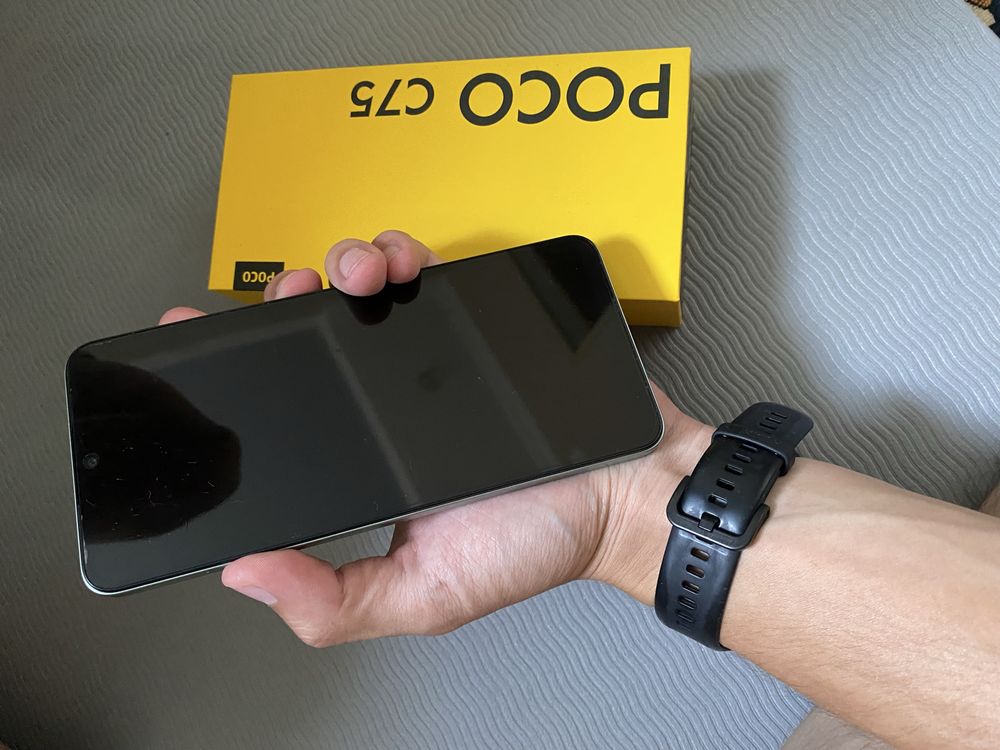 Смартфон Poco C75