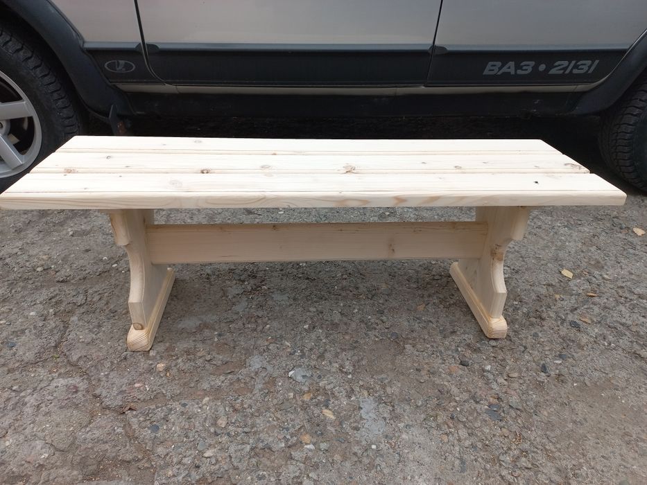 Лавочка для бани. Скамейка.