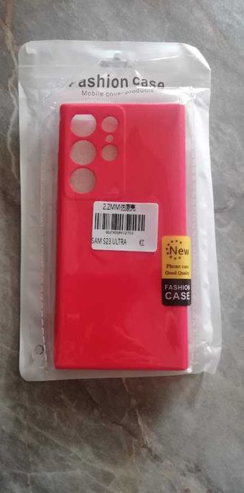 Силиконов кейс/гръб за Samsung S23 Ultra /цветове
