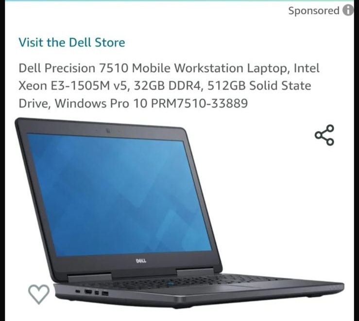 Dell Laptop ! Mai multe detalii pe wapp sau aplicația OLX