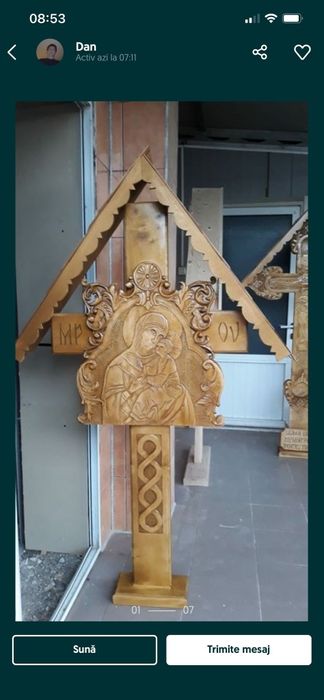 Cruce pentru troita