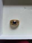 Inel aur 18kt cu diamante