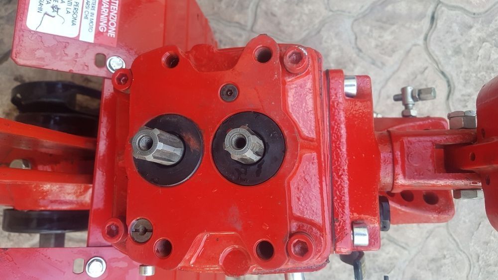 Grup cutie viteze Brumital pentru Lombardini