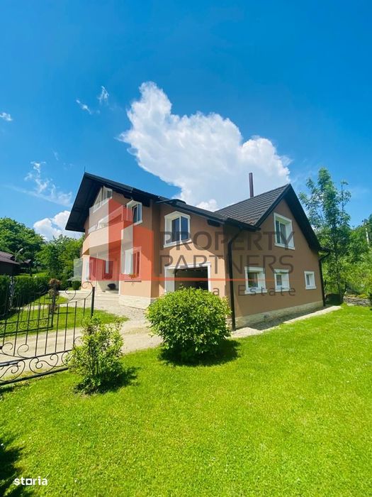 Vila de locuit in Bran/Predelut cu panorama superba.