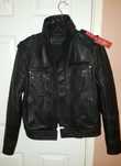 Geaca piele naturala Diesel Black Gold marime S