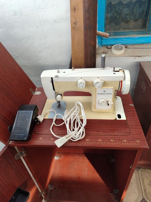 Чайка 142м новая электрическая машинка