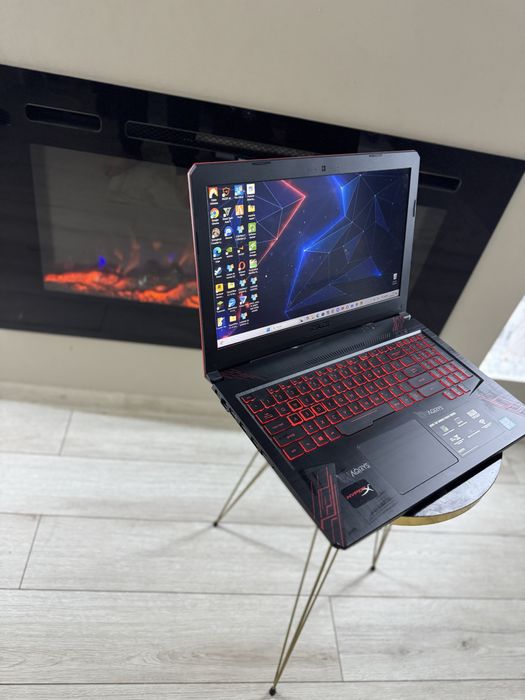 Laptop Gaming ASUS TUF gaming FX504 I5 gen9, nVidia geforce 1060TI 2GB