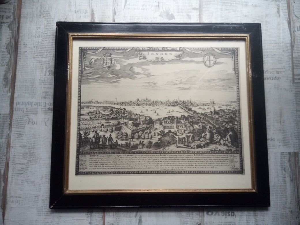 Репродукция на Лондон 1700г.