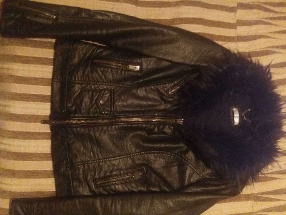 Оригинално Кожено Яке"BOMBOOGIE"-FRANCE!-70%!