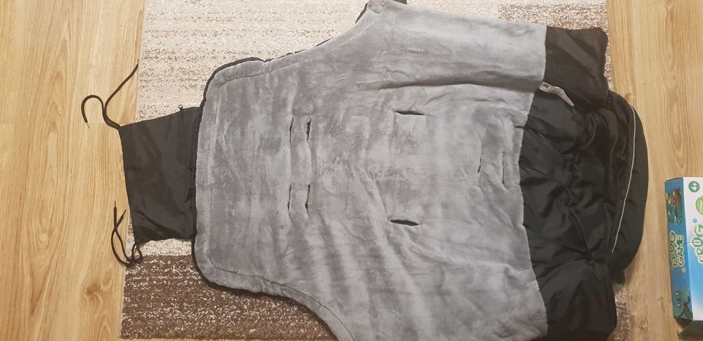 Sac picioare/Husă iarnă pentru căruț