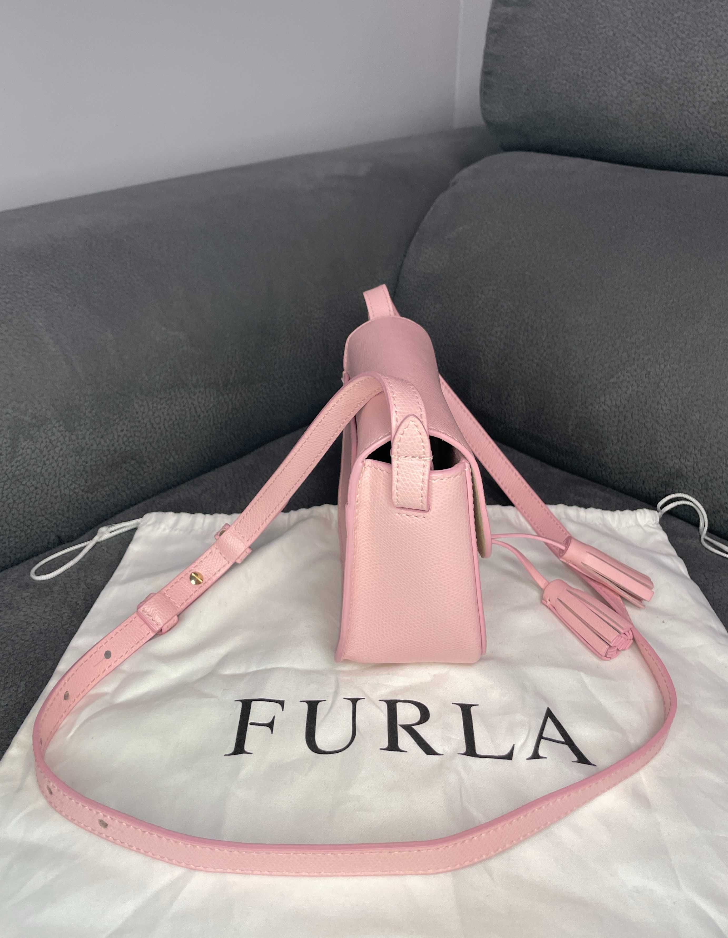 Чанта Furla 1927 Mini Crossbody розова