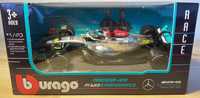 MECEDES-AMG F1 W13 2022 Lewis Hamilton Macheta Formula1 Scara 1:43