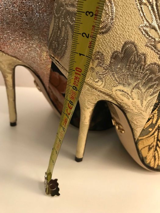 Dolce Gabbana cizme dama 36, autentice, retail 900 euro