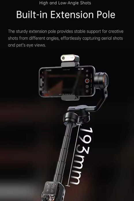 Gimbal/stabilizator telefon Hohem M7 Pro