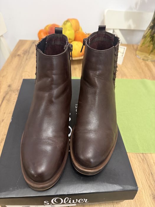 Ghete de piele sOliver 37