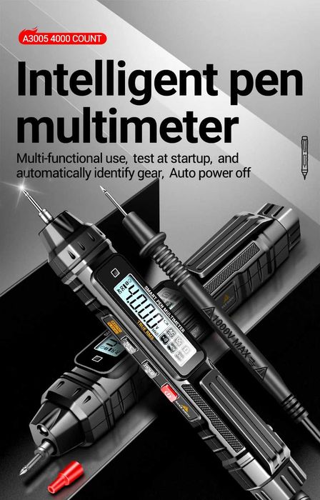 ANENG Multimeter Pen Professional Digital Testers A3005 ACDC