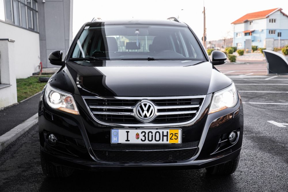 Vw Tiguan 2011 4x4 Diesel 2.0 Panoramic  Navigatie