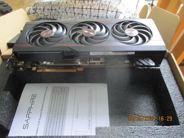 Видео карта Sapphire Radeon Pulse RX 6800 XT 16GB