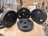 Discuri olimpice 15 kg cu maner grip 50 mm noi pt. Bara olimpica